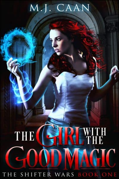 Cover for The Girl With The Good Magic