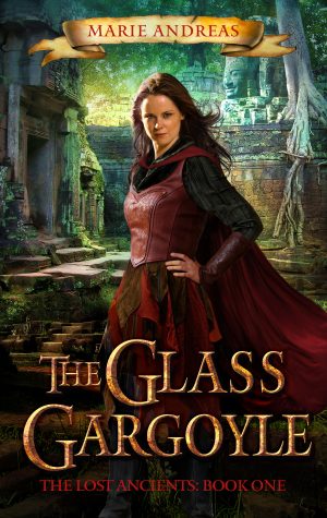 Cover for The Glass Gargoyle