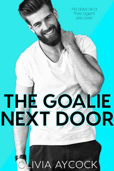 Cover for The Goalie Next Door