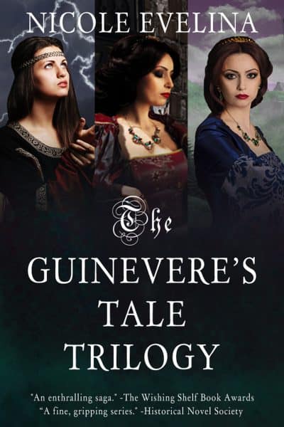 Cover for The Guinevere's Tale Trilogy