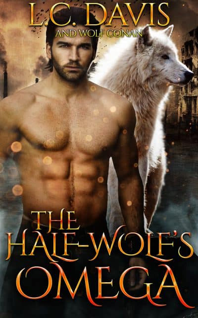 Cover for The Half-Wolf's Omega