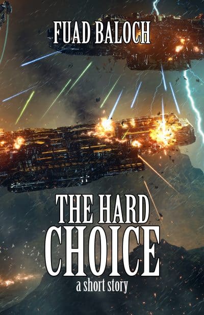Cover for The Hard Choice