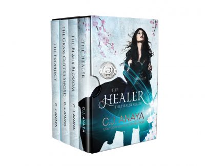 Cover for The Healer Series Books 1-4
