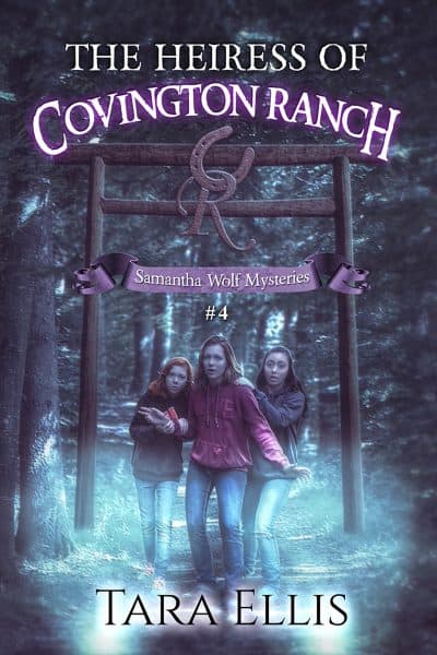 Cover for The Heiress of Covington Ranch