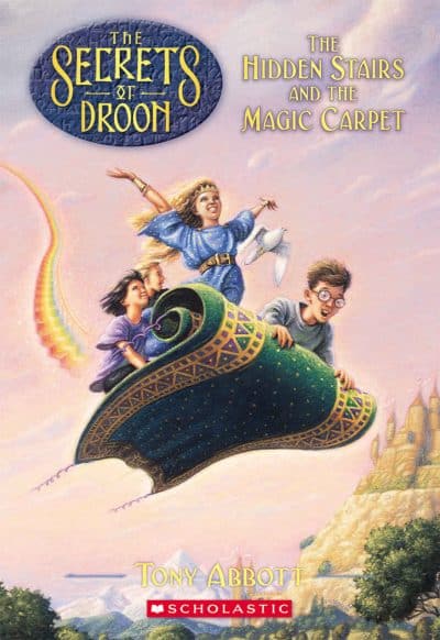 Cover for The Hidden Stairs and the Magic Carpet