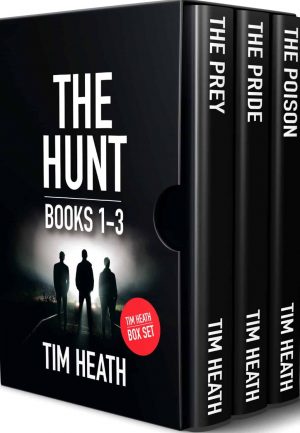 Cover for The Hunt series Books 1-3 Boxset