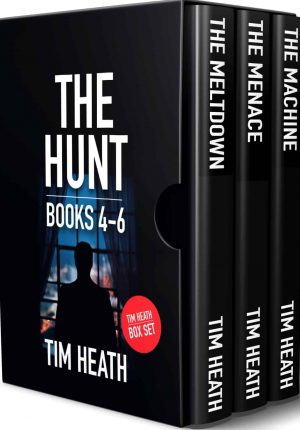 Cover for The Hunt series Books 4-6 Boxset
