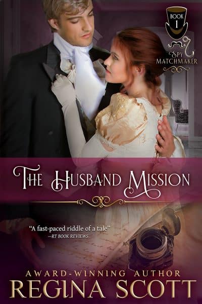 Cover for The Husband Mission
