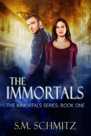 Cover for The Immortals