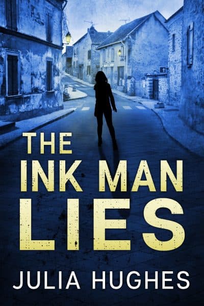 Cover for The Ink Man Lies