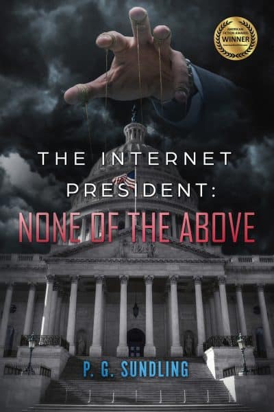 Cover for The Internet President
