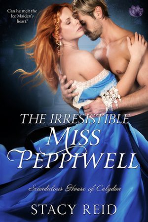 Cover for The Irresistible Miss Peppiwell
