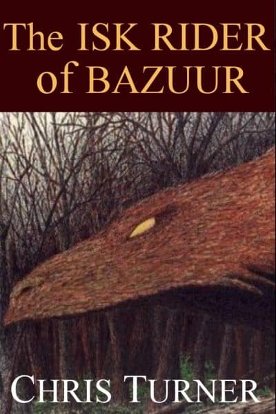 Cover for The Isk Rider of Bazuur