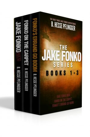 Cover for The Jake Fonko Series