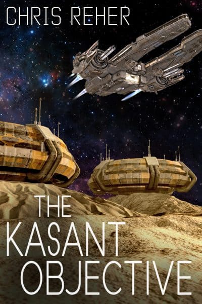 Cover for The Kasant Objective