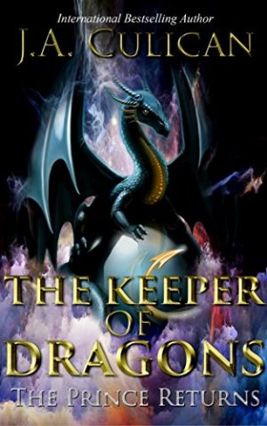 Cover for The Keeper of Dragons