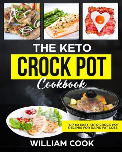 Cover for The Keto Crock Pot Cookbook
