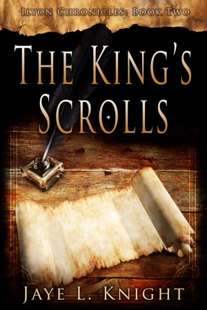 Cover for The King's Scrolls