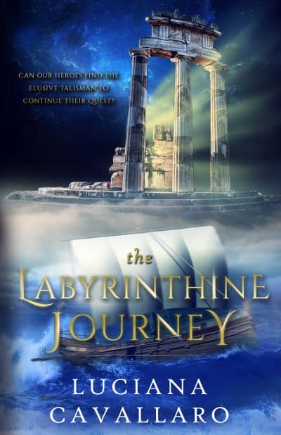 Cover for The Labyrinthine Journey