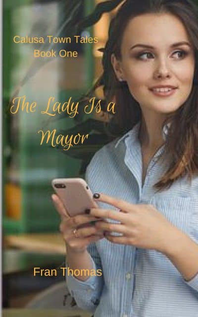 Cover for The Lady Is a Mayor