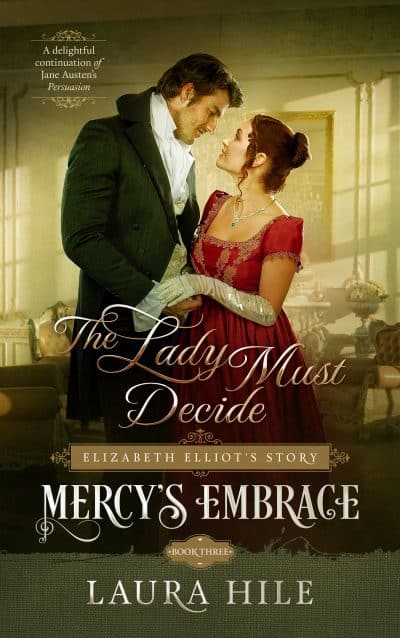 Cover for The Lady Must Decide