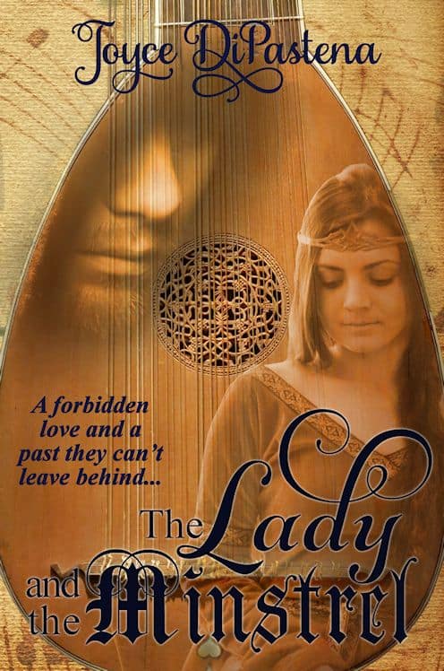 Cover for The Lady and the Minstrel - sample chapters