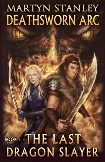 Cover for The Last Dragon Slayer