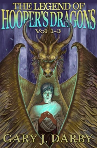 Cover for The Legend of Hooper's Dragons: Books 1 -3