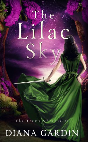 Cover for The Lilac Sky