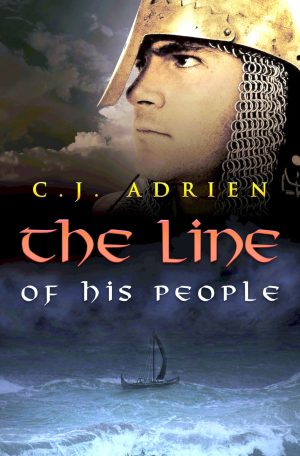 Cover for The Line Of His People