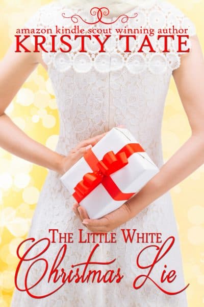 Cover for The Little White Christmas Lie