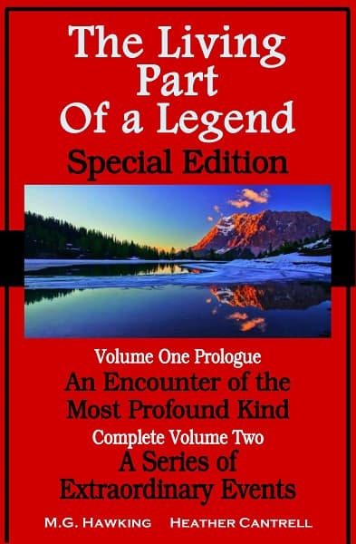 Cover for The Living Part of a Legend Special Edition