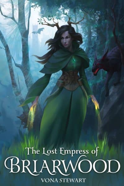 Cover for The Lost Empress of Briarwood