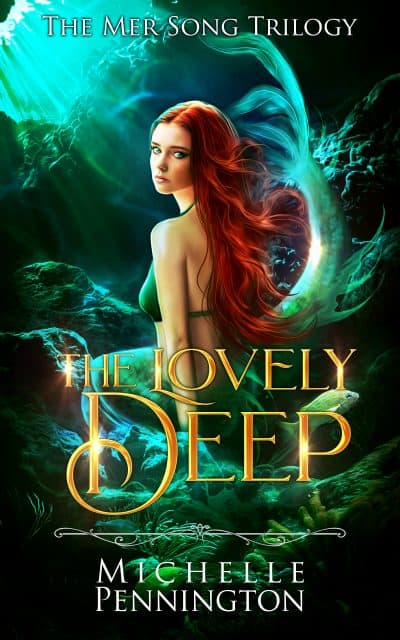 Cover for The Lovely Deep
