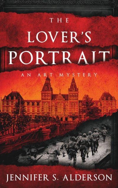 Cover for The Lover's Portrait