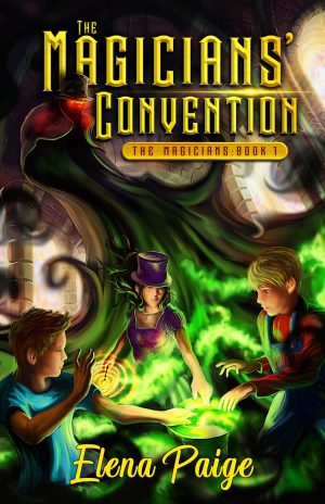 Cover for The Magicians' Convention