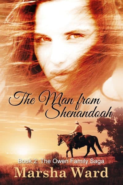 Cover for The Man from Shenandoah