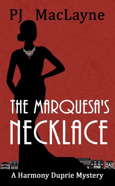 Cover for The Marquesa's Necklace
