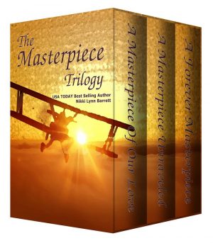 Cover for The Masterpiece Trilogy Boxed Set