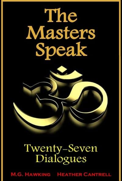 Cover for The Masters Speak, Twenty-Seven Dialogues