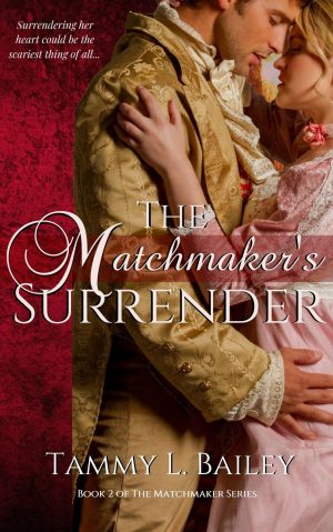 Cover for The Matchmaker's Surrender