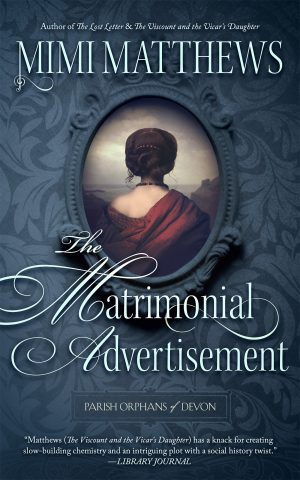 Cover for The Matrimonial Advertisement