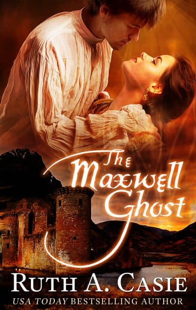 Cover for The Maxwell Ghost