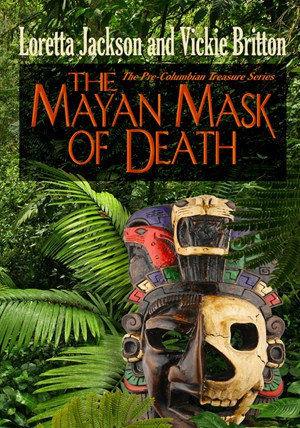 Cover for The Mayan Mask of Death
