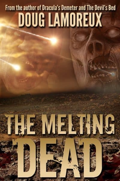 Cover for The Melting Dead