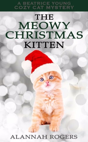 Cover for The Meowy Christmas Kitten