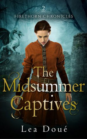 Cover for The Midsummer Captives