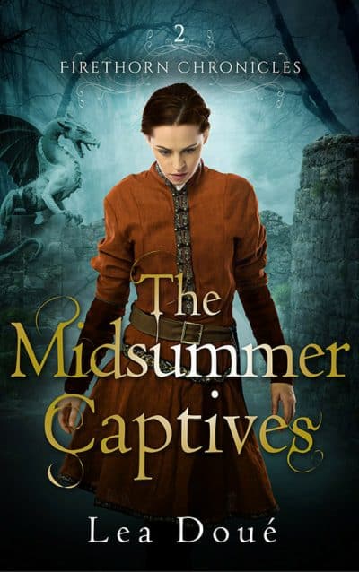 Cover for The Midsummer Captives