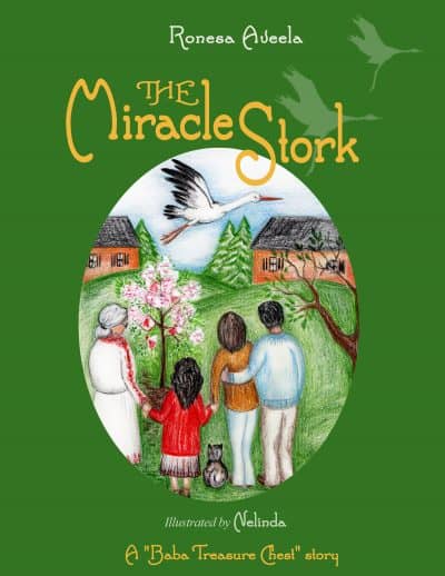 Cover for The Miracle Stork