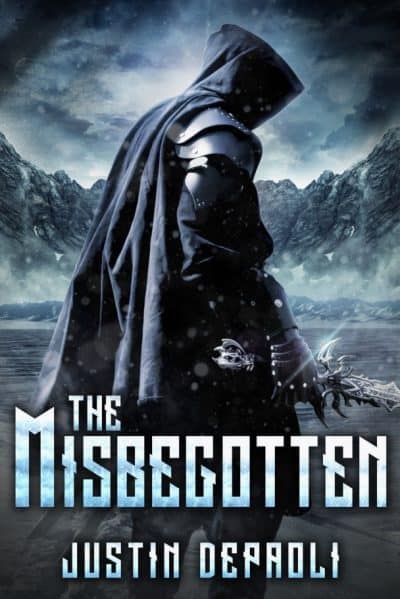 Cover for The Misbegotten